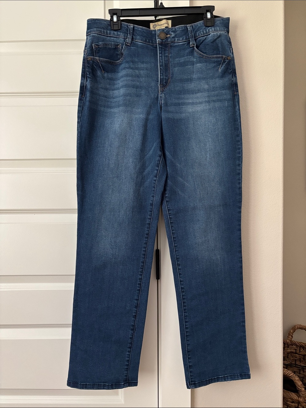 Democracy “Ab” technology Dark Blue Jeans